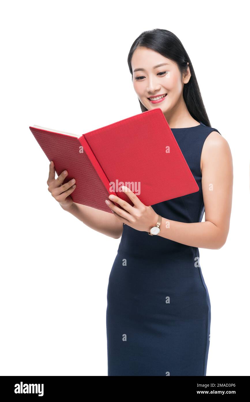 A young business woman Stock Photo