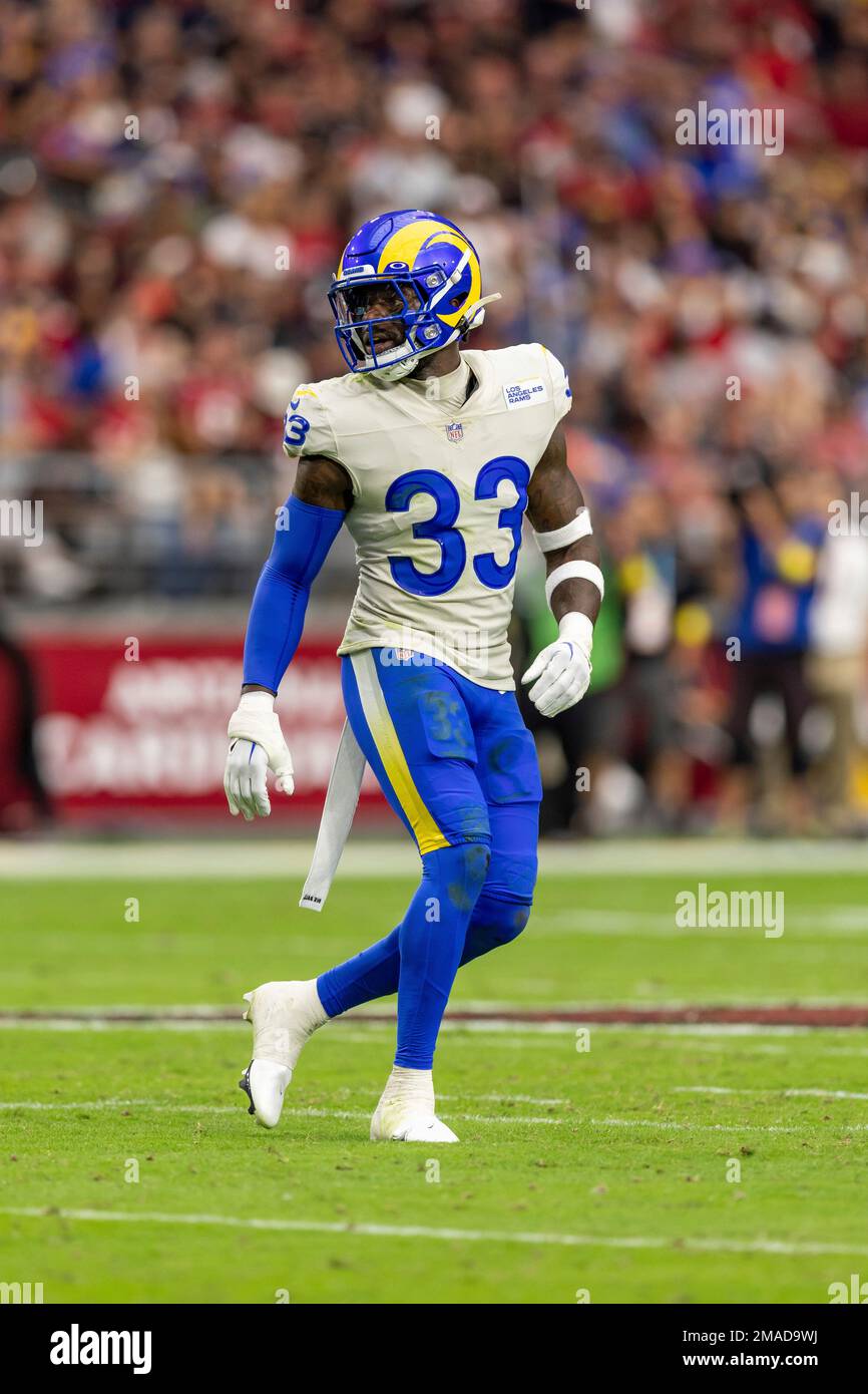 Los Angeles Rams Safety Nick Scott Editorial Stock Photo - Stock Image