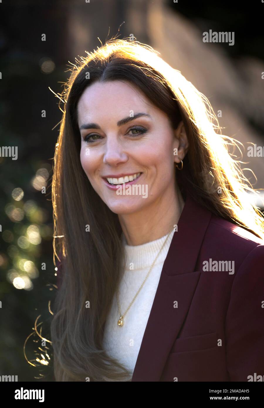 London, UK. 19th Jan, 2023. January 19th, 2023. London, UK. The Princess of Wales, Patron of the Rugby Football League, hosts a reception for the England Wheelchair Rugby League team in recognition of their success at the recent Rugby League World Cup, at Hampton Court Palace. Credit: Doug Peters/Alamy Live News Stock Photo