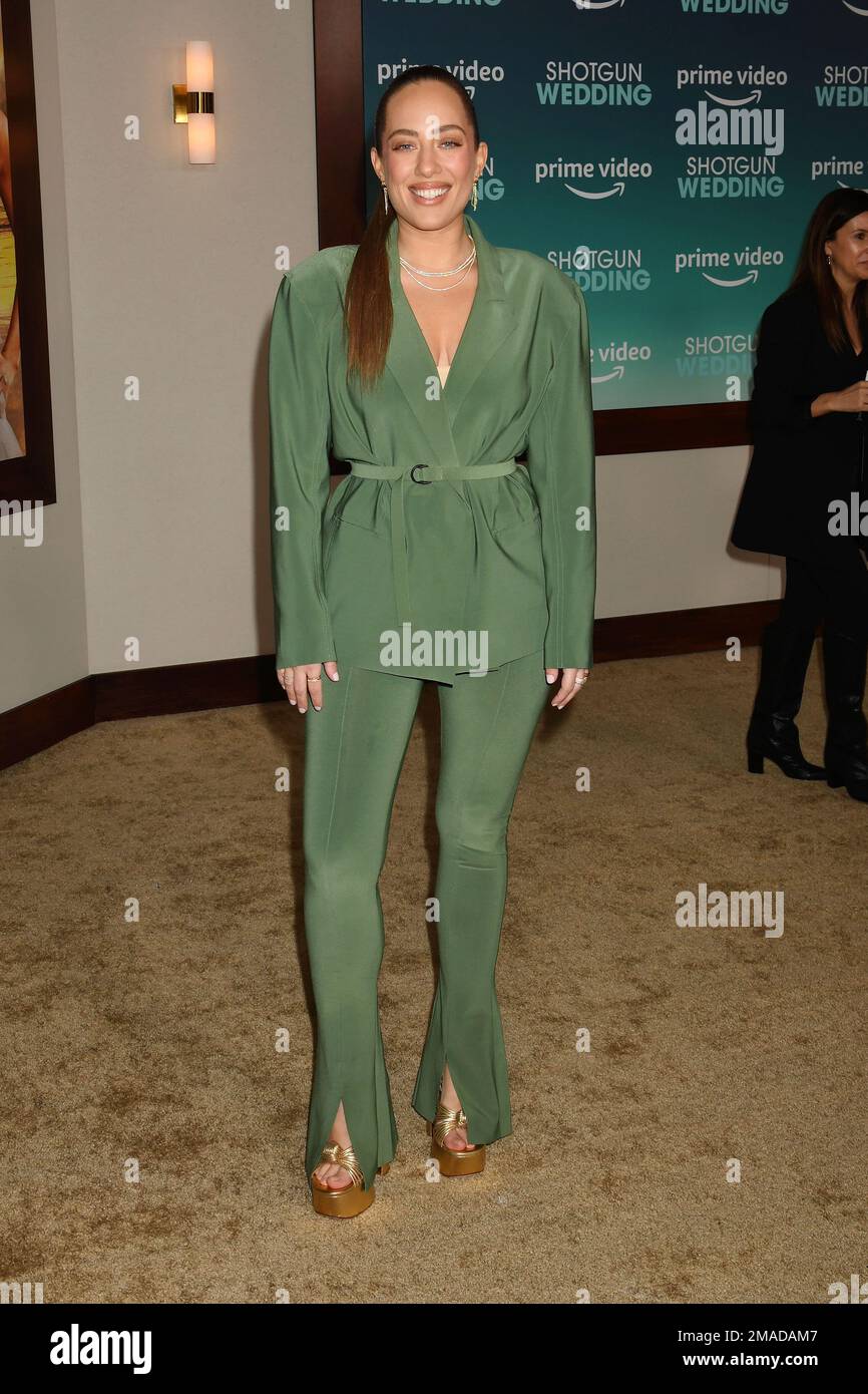 Hollywood, Ca. 18th Jan, 2023. Amanda Hirsch attends the Los Angeles