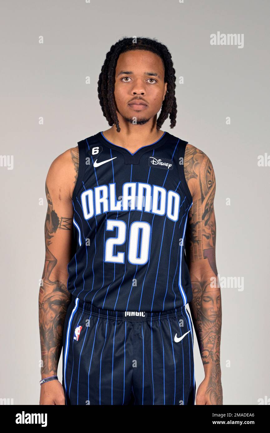 Orlando Magic guard Markelle Fultz (20) during the NBA basketball team