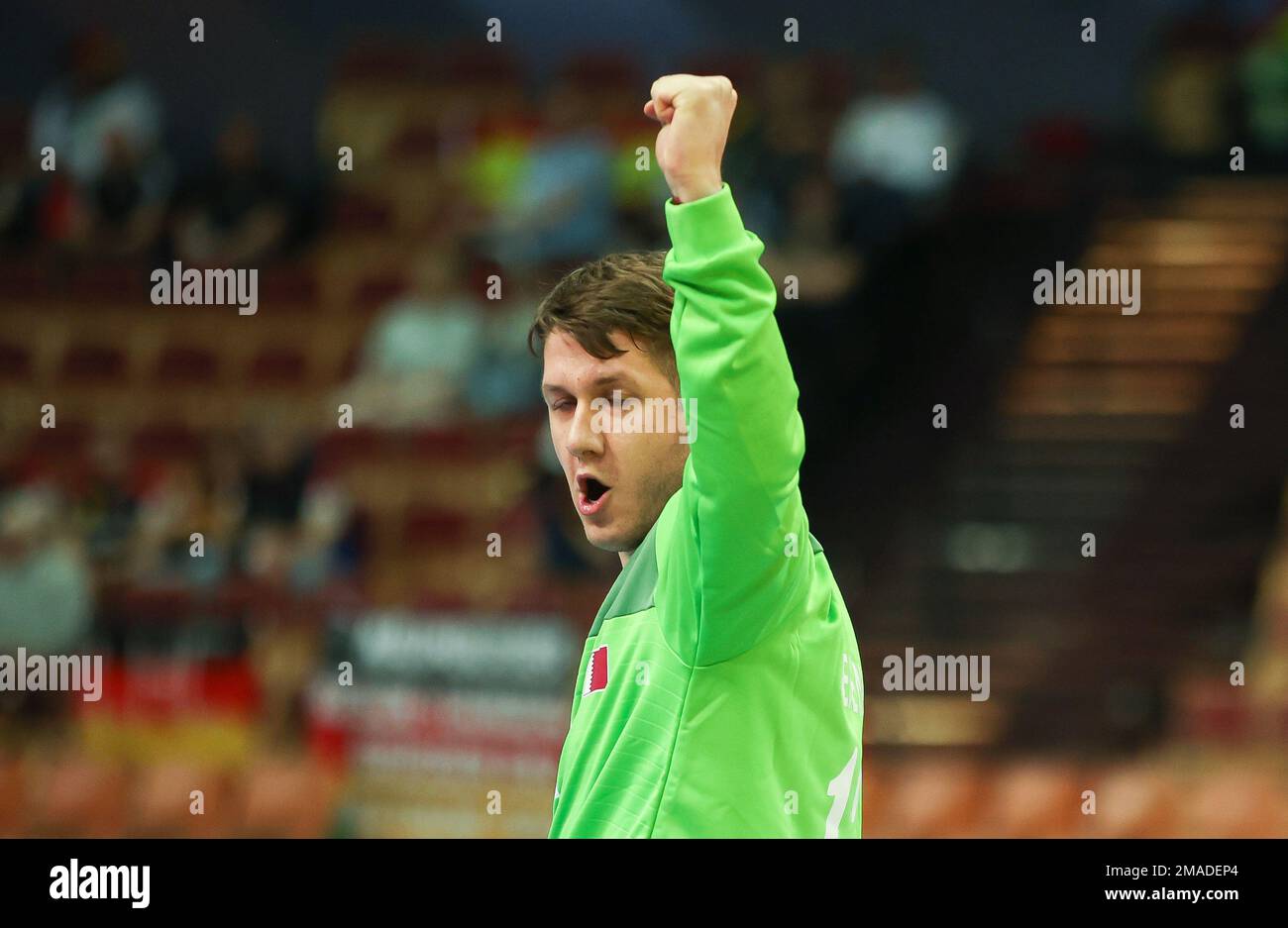 Kattowitz, Poland. 19th Jan, 2023. Handball World Cup, Qatar