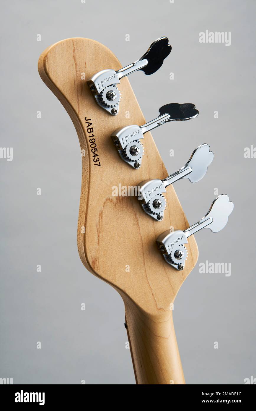 Mayones Jabba 422 bass guitar Stock Photo
