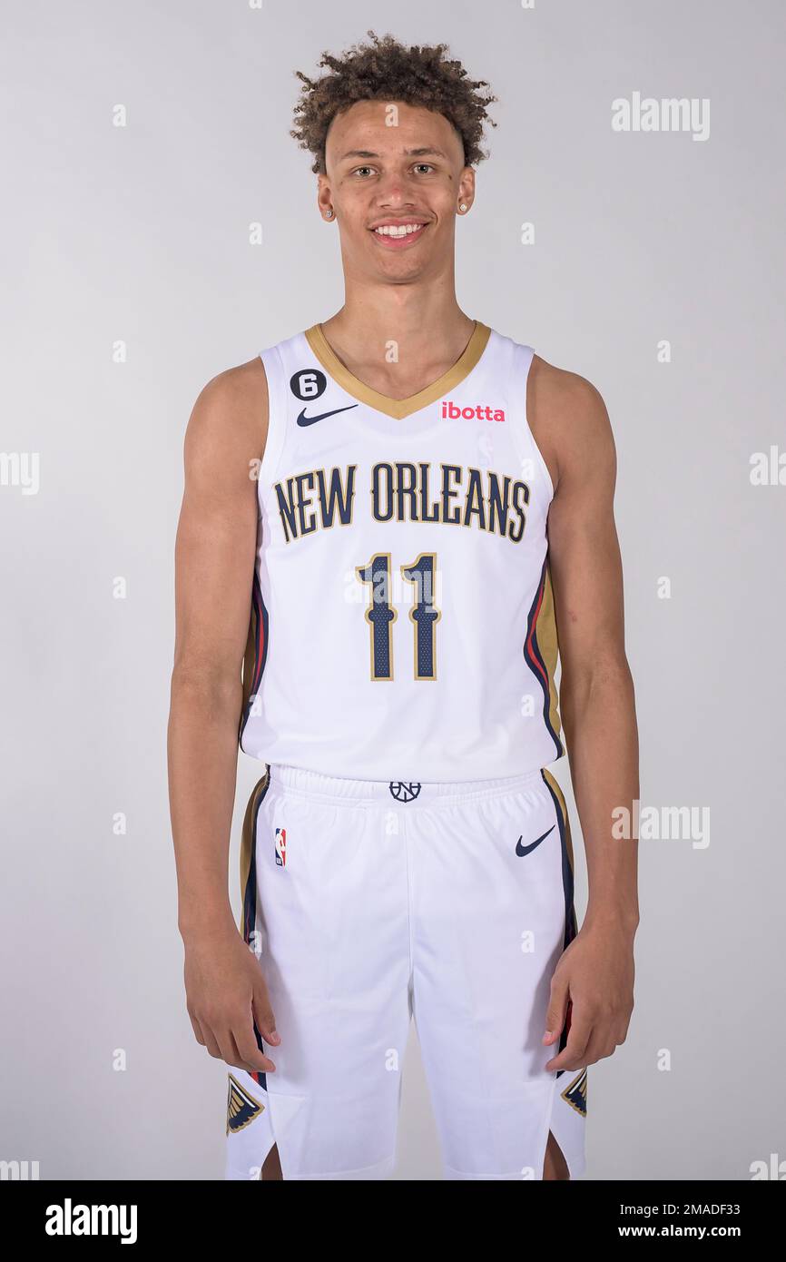 New Orleans Pelicans Merchandise, Dyson Daniels Pelicans Jersey