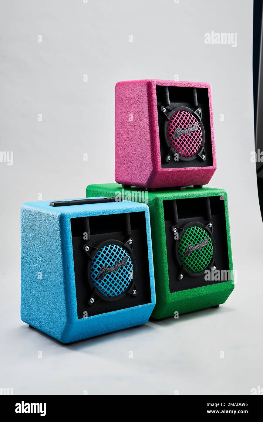 Stonefield amplifier hi-res stock photography and images - Alamy