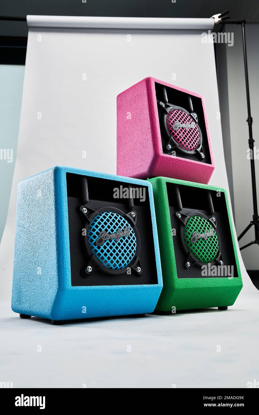 Stonefield Stonefield amplifier hi-res stock photography and images - Alamy