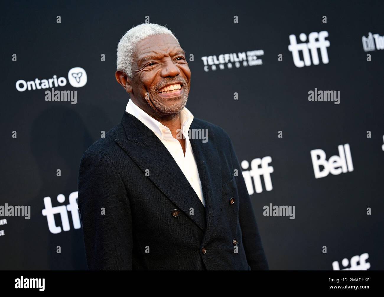 Vondie Curtis Hall attends the premiere of &ldquo;Raymond & Ray&rdquo; at Roy