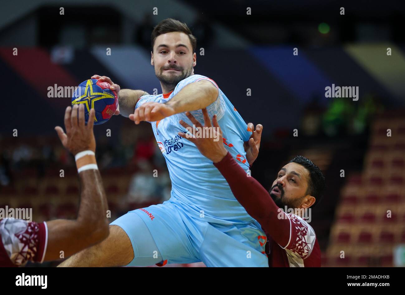 Kattowitz, Poland. 19th Jan, 2023. Handball: World Cup, Qatar ...