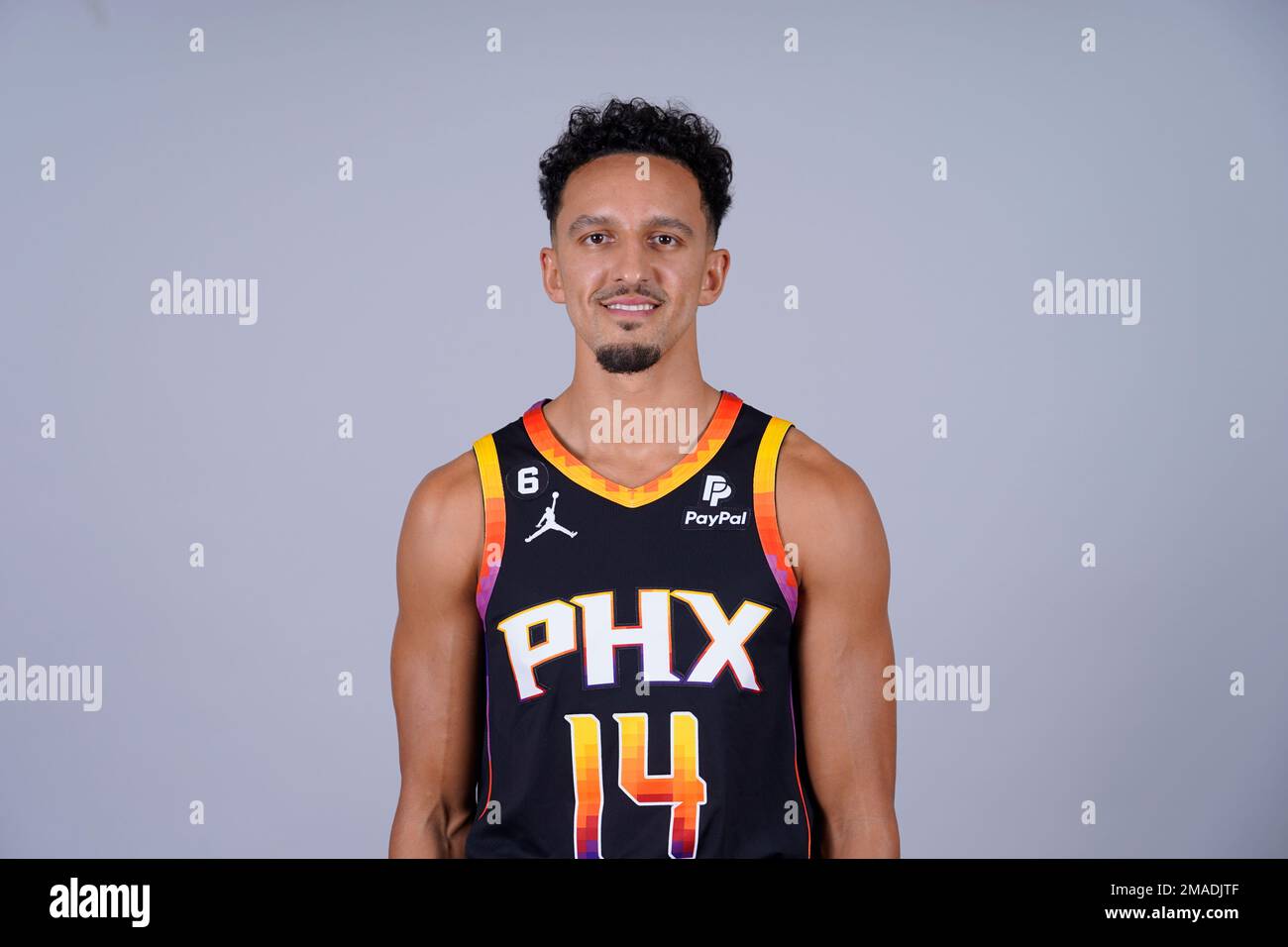 Phoenix Suns' Nassir Little poses for a portrait during the NBA basketball  team's media day, Monday, Oct. 2, 2023, in Phoenix. (AP Photo/Matt York  Stock Photo - Alamy