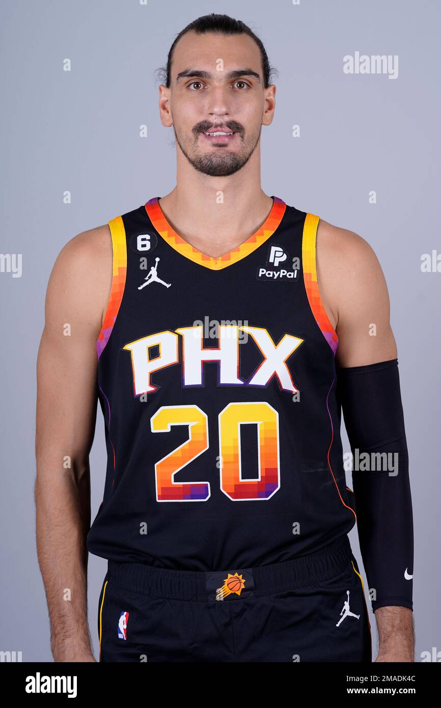 Phoenix Suns Welcome Dario Saric Photo Gallery