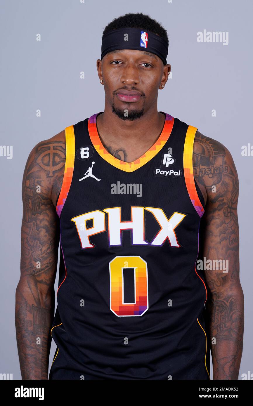 Phoenix Suns' Nassir Little poses for a portrait during the NBA basketball  team's media day, Monday, Oct. 2, 2023, in Phoenix. (AP Photo/Matt York  Stock Photo - Alamy