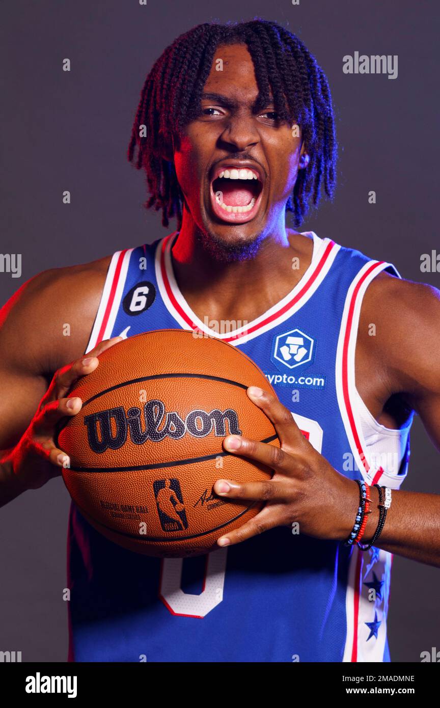 Tyrese Maxey 'In Awe' to See Reporter in Person During Sixers Media Day -  Sports Illustrated Philadelphia 76ers News, Analysis and More