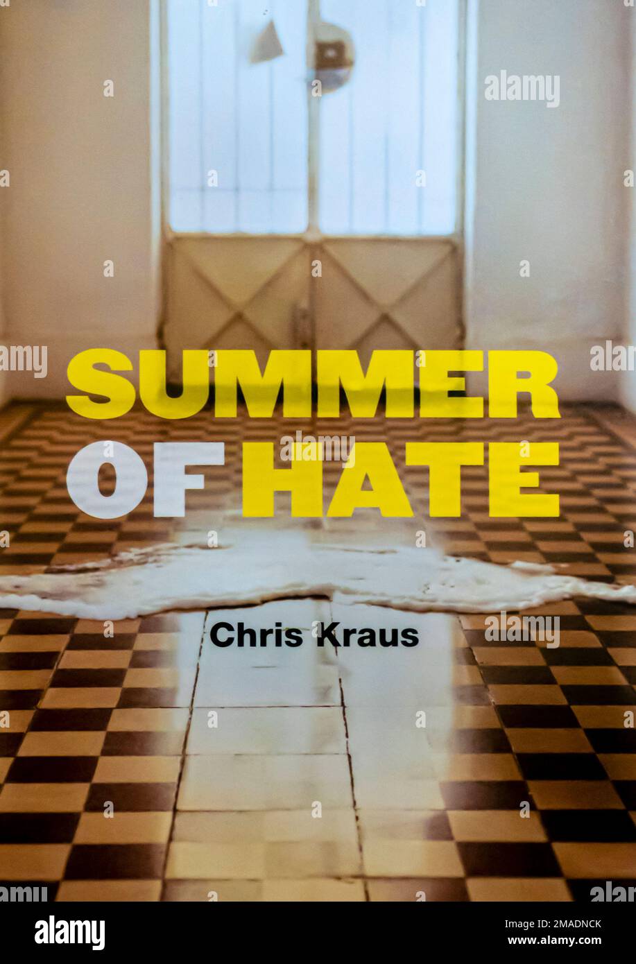 Summer of Hate Book by Chris Kraus 2012 Stock Photo