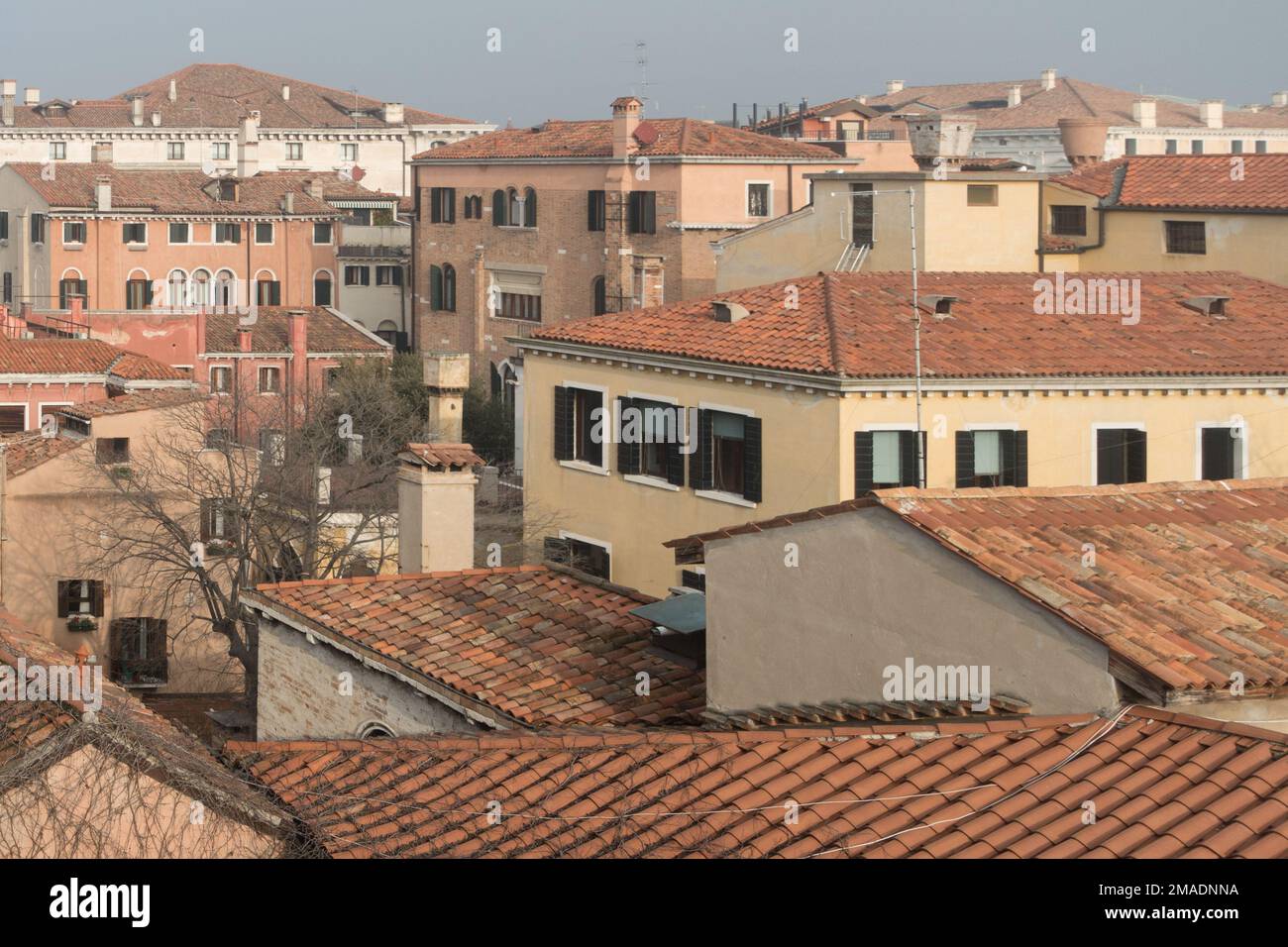 Rooftops venice hi-res stock photography and images - Alamy