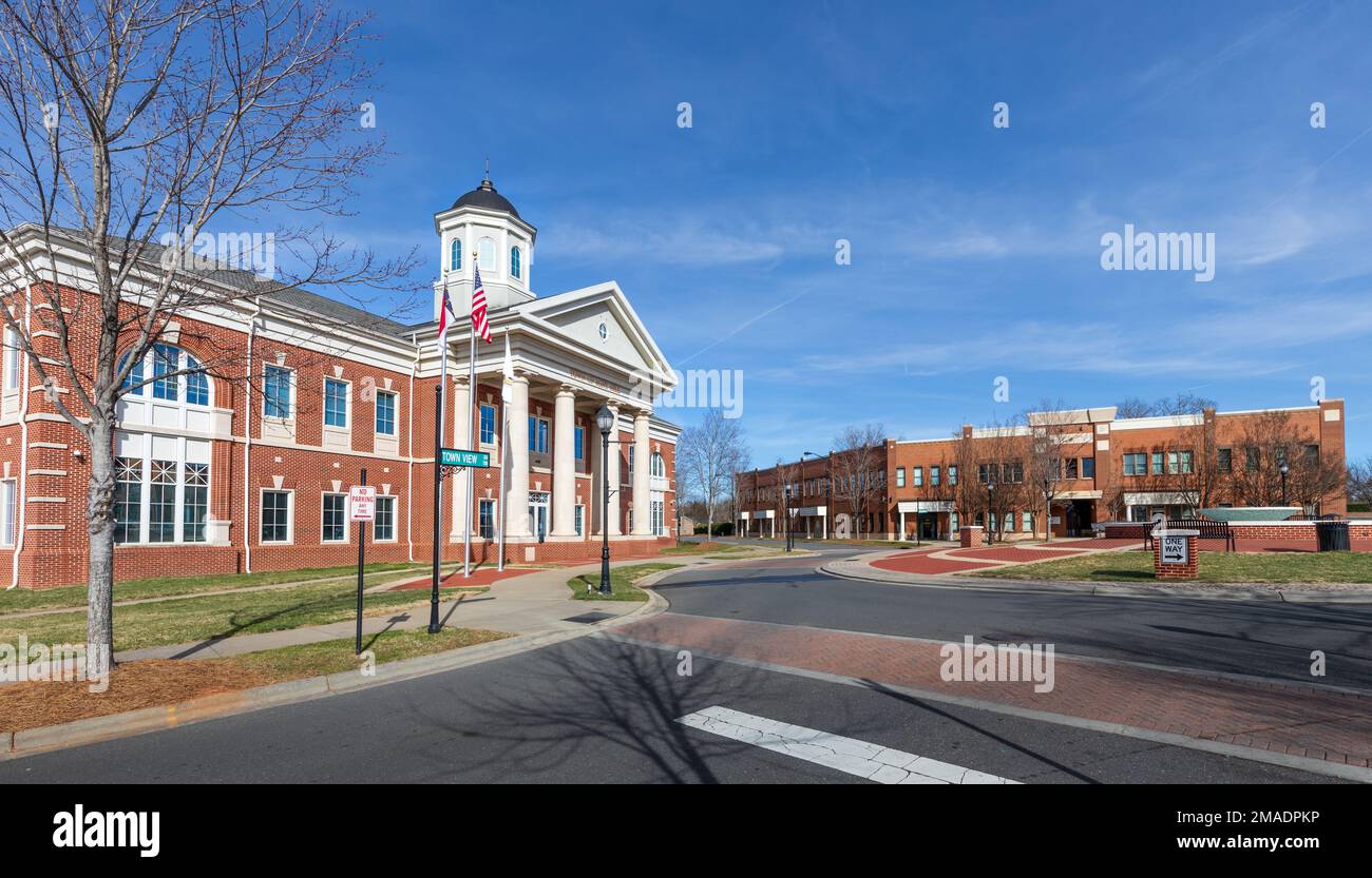 Town of mint hill hires stock photography and images Alamy