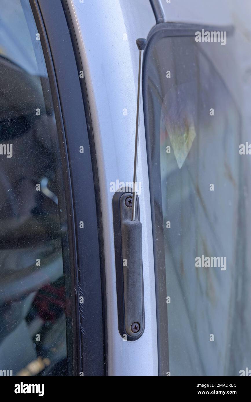 Electrically Motorized Automatic Automotive Radio Antenna Device Stock
