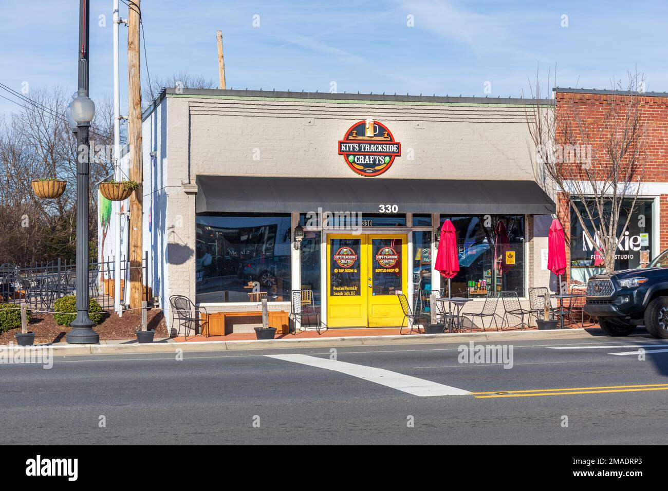 Kits trackside crafts hires stock photography and images Alamy