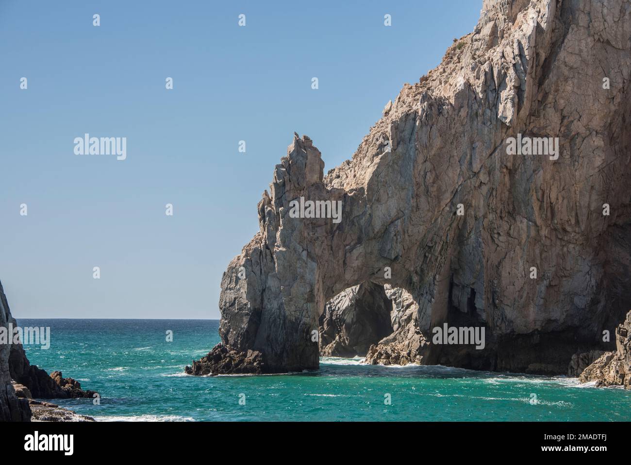 Cabo Arch is the most famous landmark in Cabo San Lucas, Mexican
