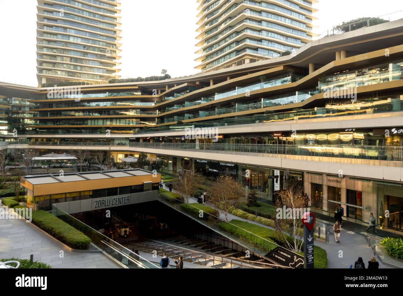 Zorlu center hi-res stock photography and images - Alamy