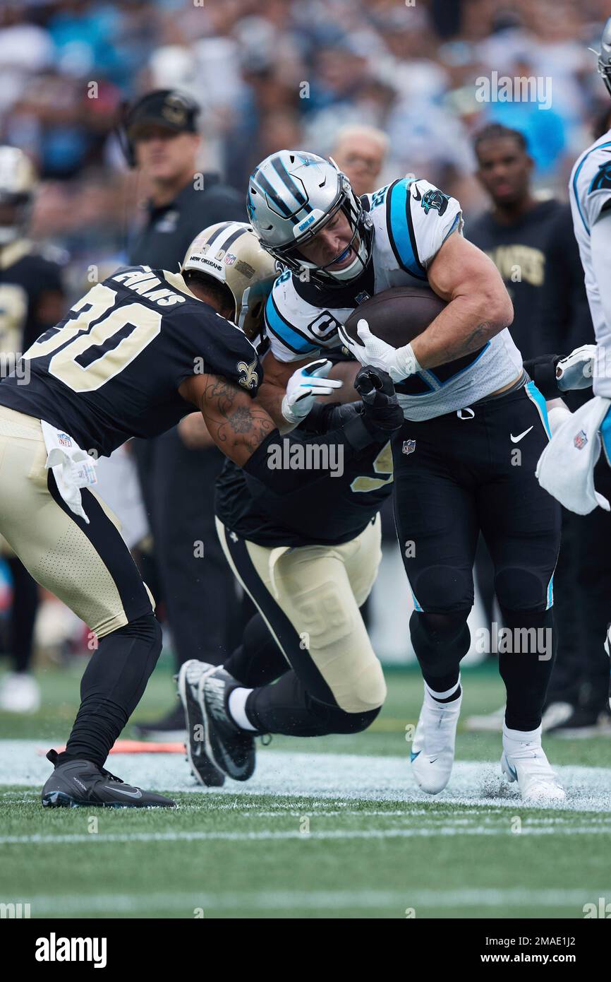 New Orleans Saints safety Justin Evans (30) in action during an NFL  football game against the Seattle Seahawks, Sunday, Oct. 9, 2022, in New  Orleans. (AP Photo/Tyler Kaufman Stock Photo - Alamy