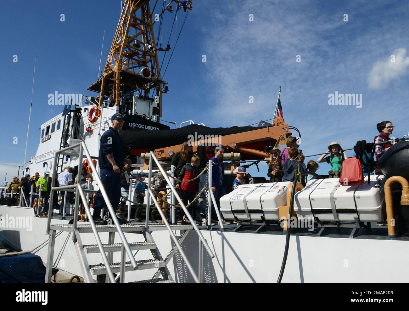 Coast guard cutter liberty hires stock photography and images Alamy