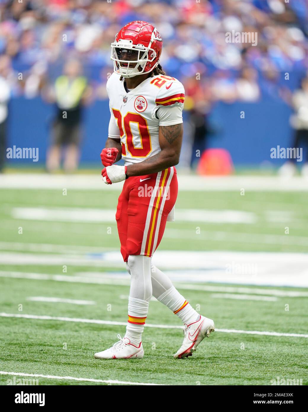 December 18, 2022: Kansas City Chiefs linebacker Leo Chenal (54) prior to a  game between the Kansas City Chiefs and the Houston Texans in Houston, TX.  ..Trask Smith/CSM/Sipa USA(Credit Image: © Trask