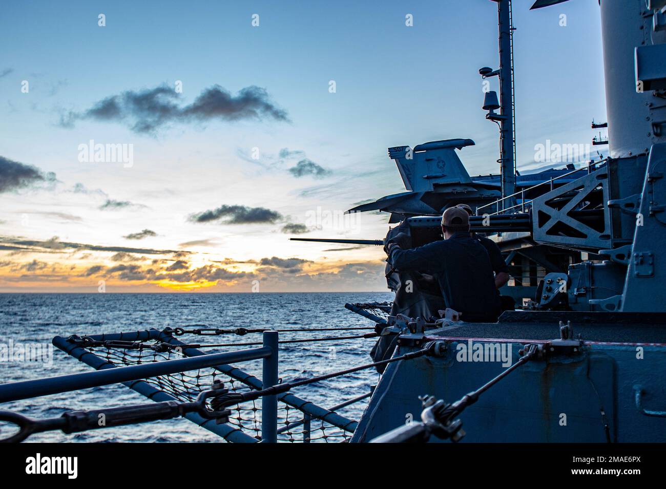 220526-N-SI601-1005 PHILIPPINE SEA (May 26, 2022) Fire Controlman 3rd ...