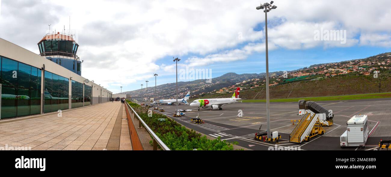Wunderbar Abflge Funchal Flughafen Bildnull