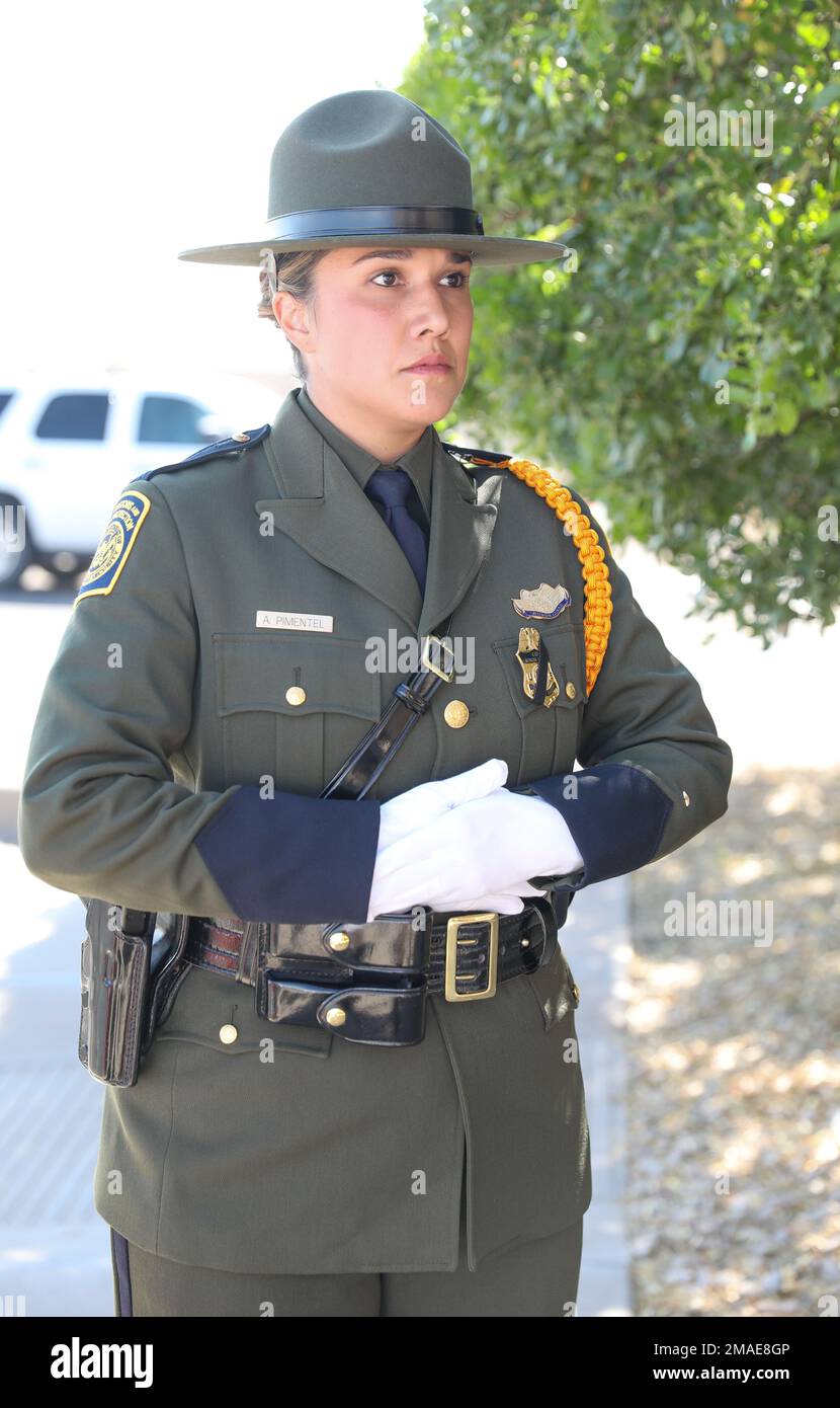 Photo coverage of Border Patrol's 98th Anniversary celebration on May 26, 2022, at Alpine Border