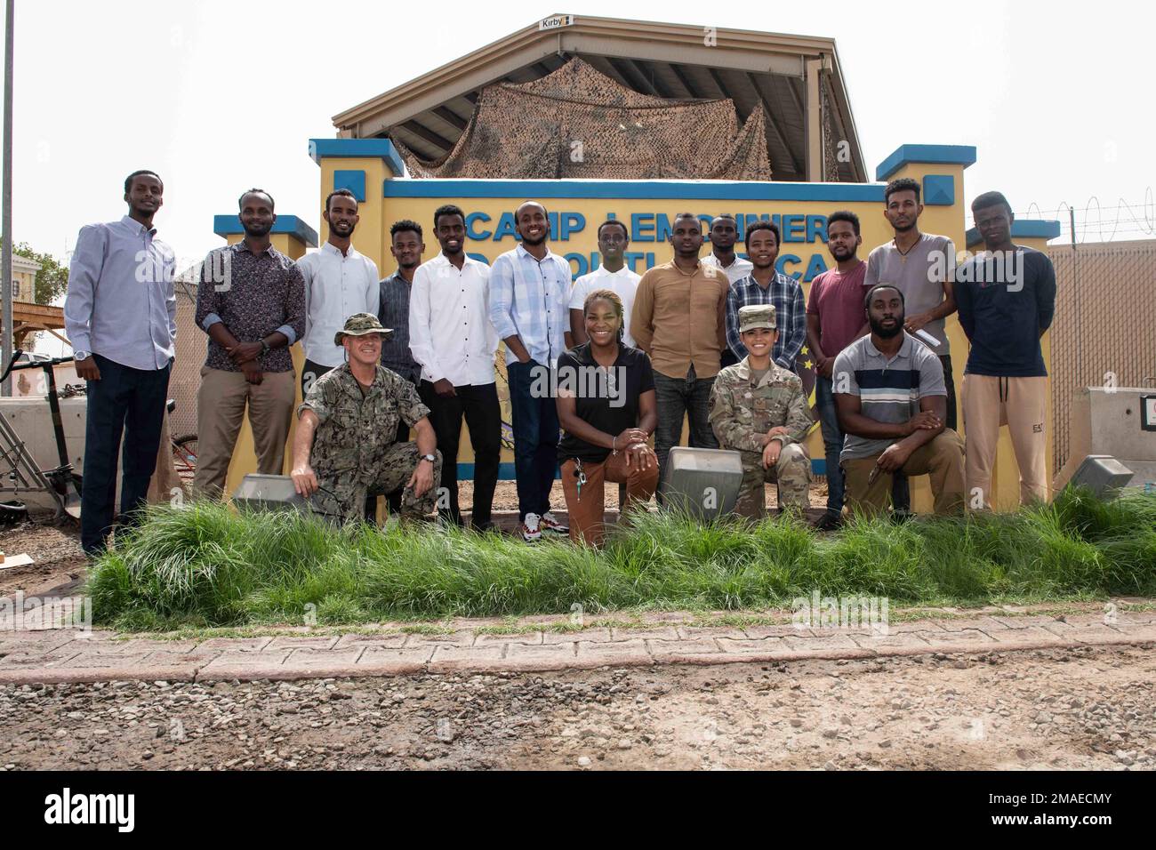 CAMP LEMONNIER, Djibouti (May 26, 2022) Ifrah Aden, a functional