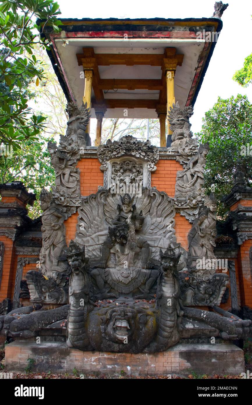 palace, Lovina, Buleleng Regency, Bali, Indonesia, Asia Stock Photo