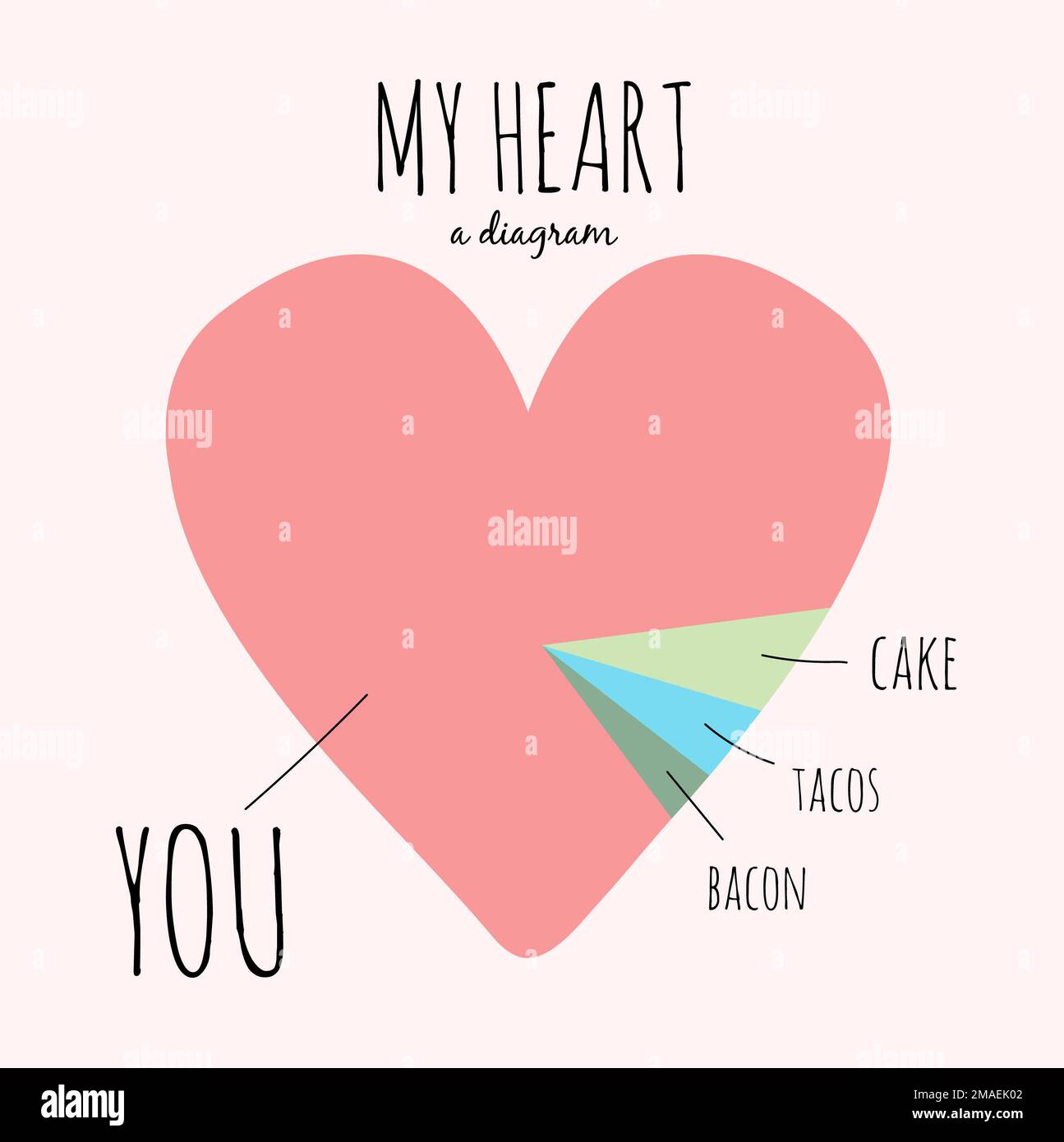 Happy Valentine's Day Envelope with Paper Hearts Flying Away. Vector ...