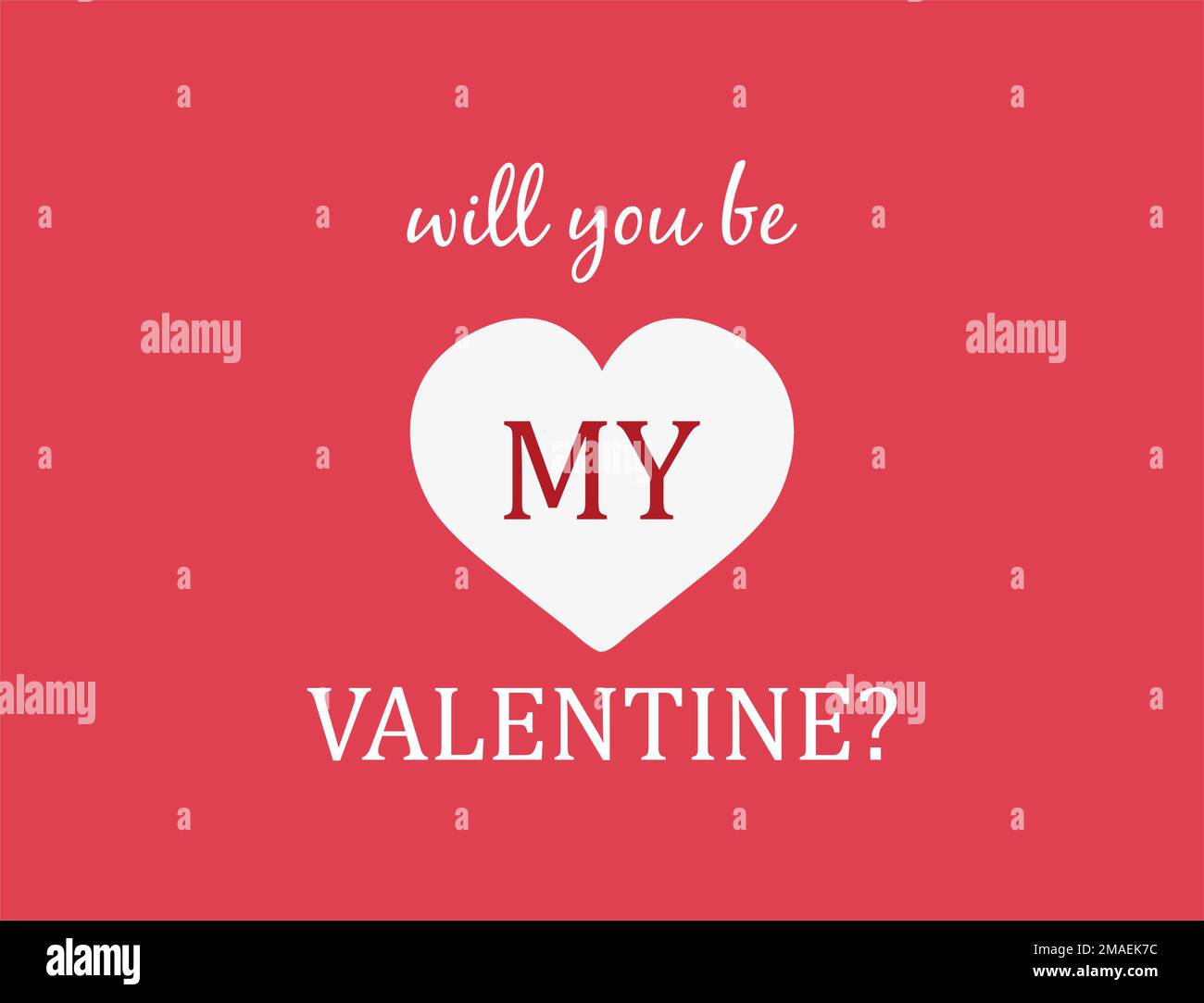 Happy Valentine's Day Envelope with Paper Hearts Flying Away. Vector ...
