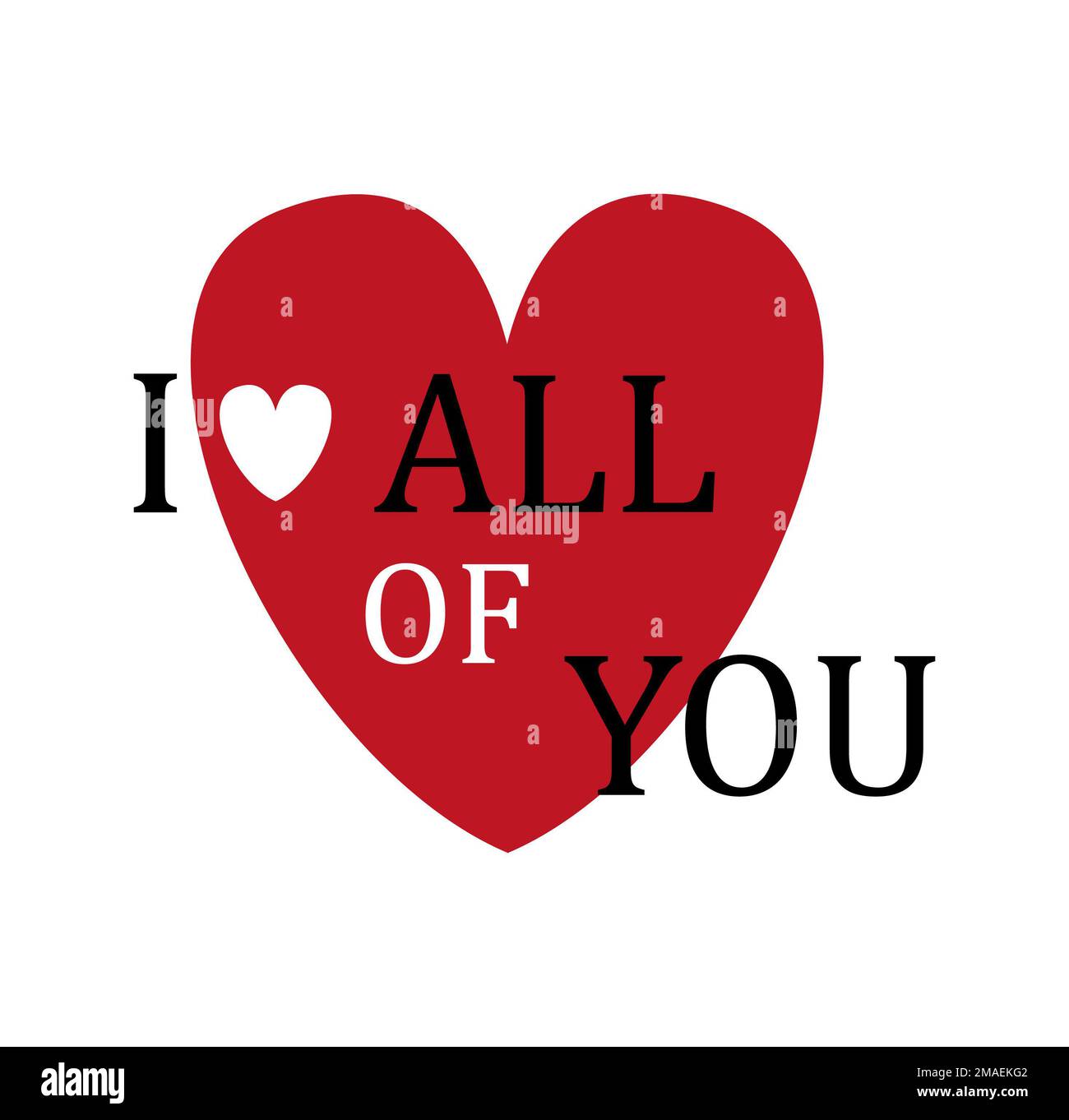 Happy Valentine's Day Envelope with Paper Hearts Flying Away. Vector ...