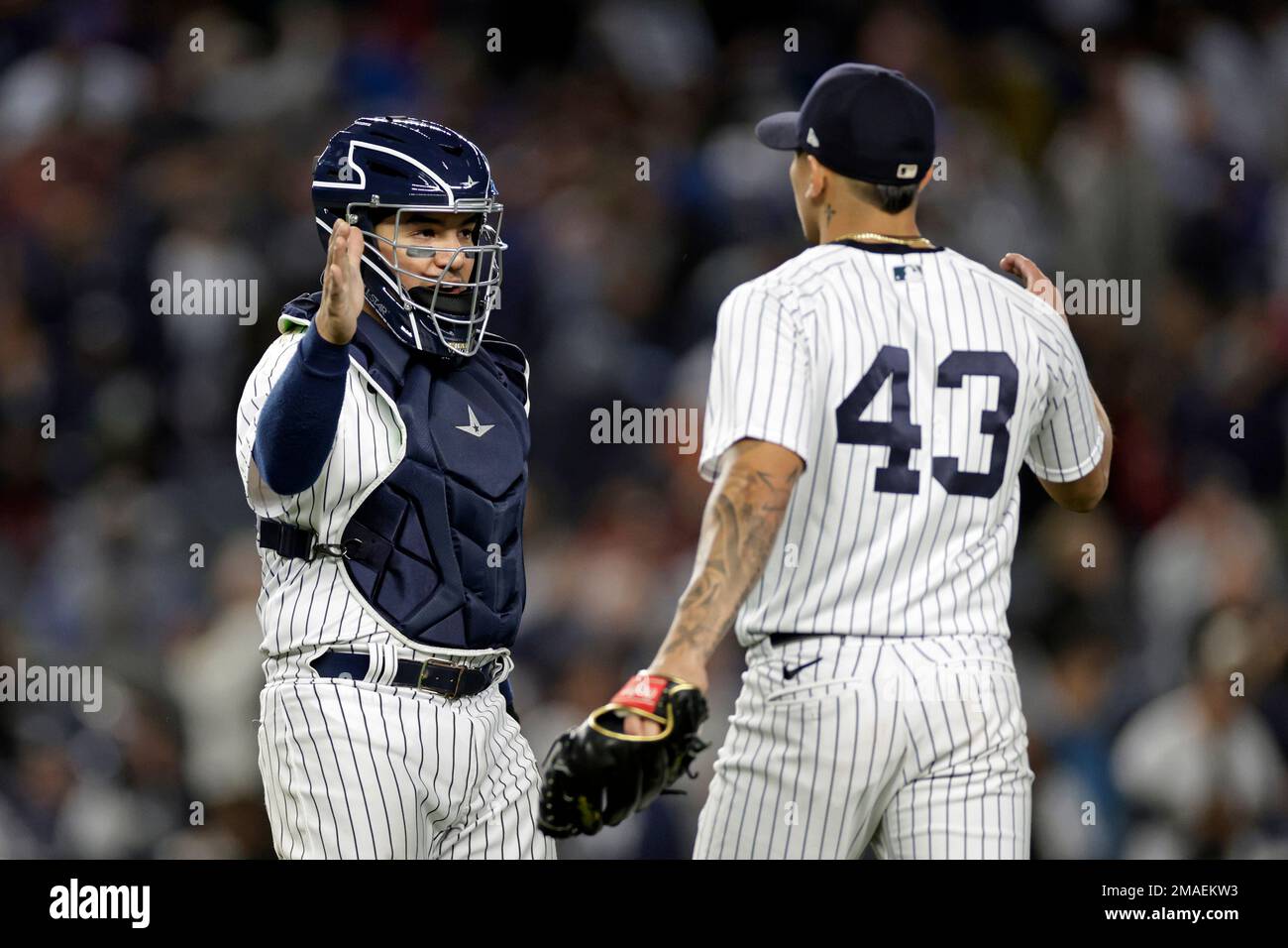 Yankees Catcher: A Tale Of Two Catchers - phw4ljb