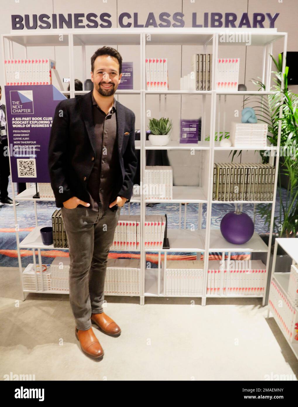 Lin manuel sales miranda american express