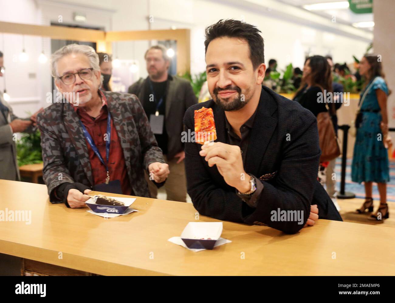 American express lin manuel miranda top