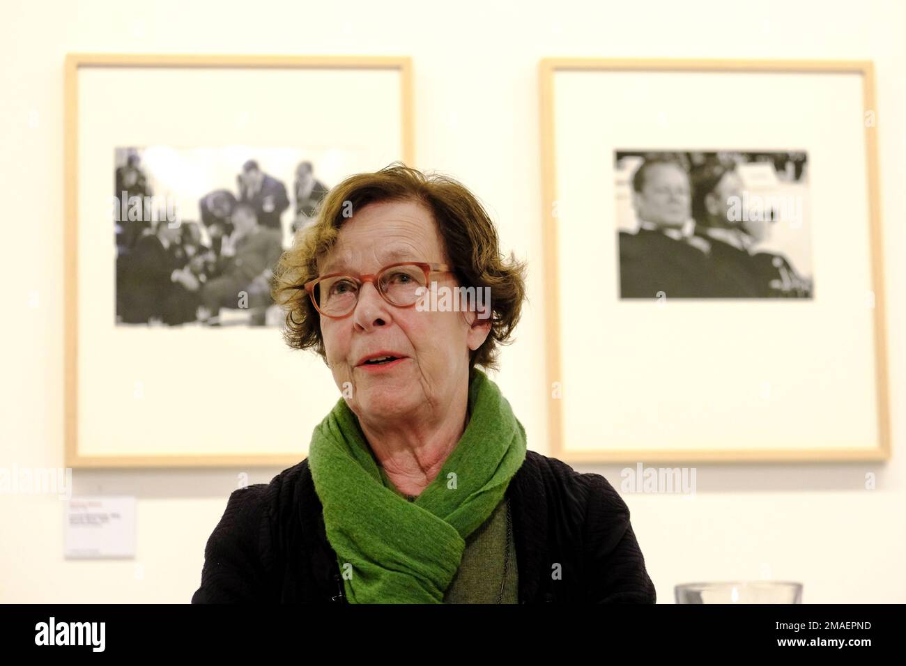 19.01.2023, Oberhausen, Nordrhein-Westfalen, Deutschland - Barbara ...