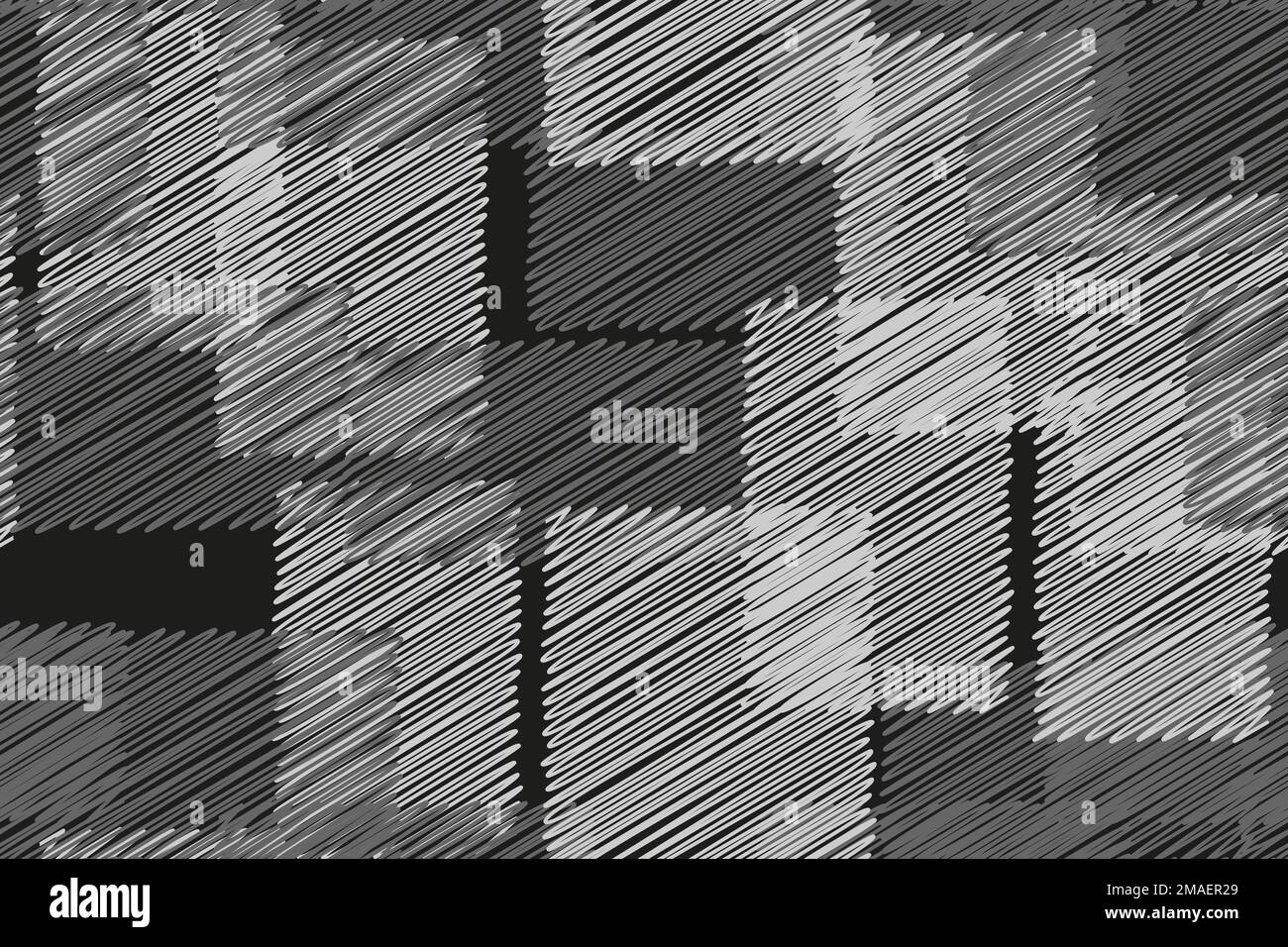 Hatched Rajand Hatched rectangles hi-res stock photography and images - Alamy