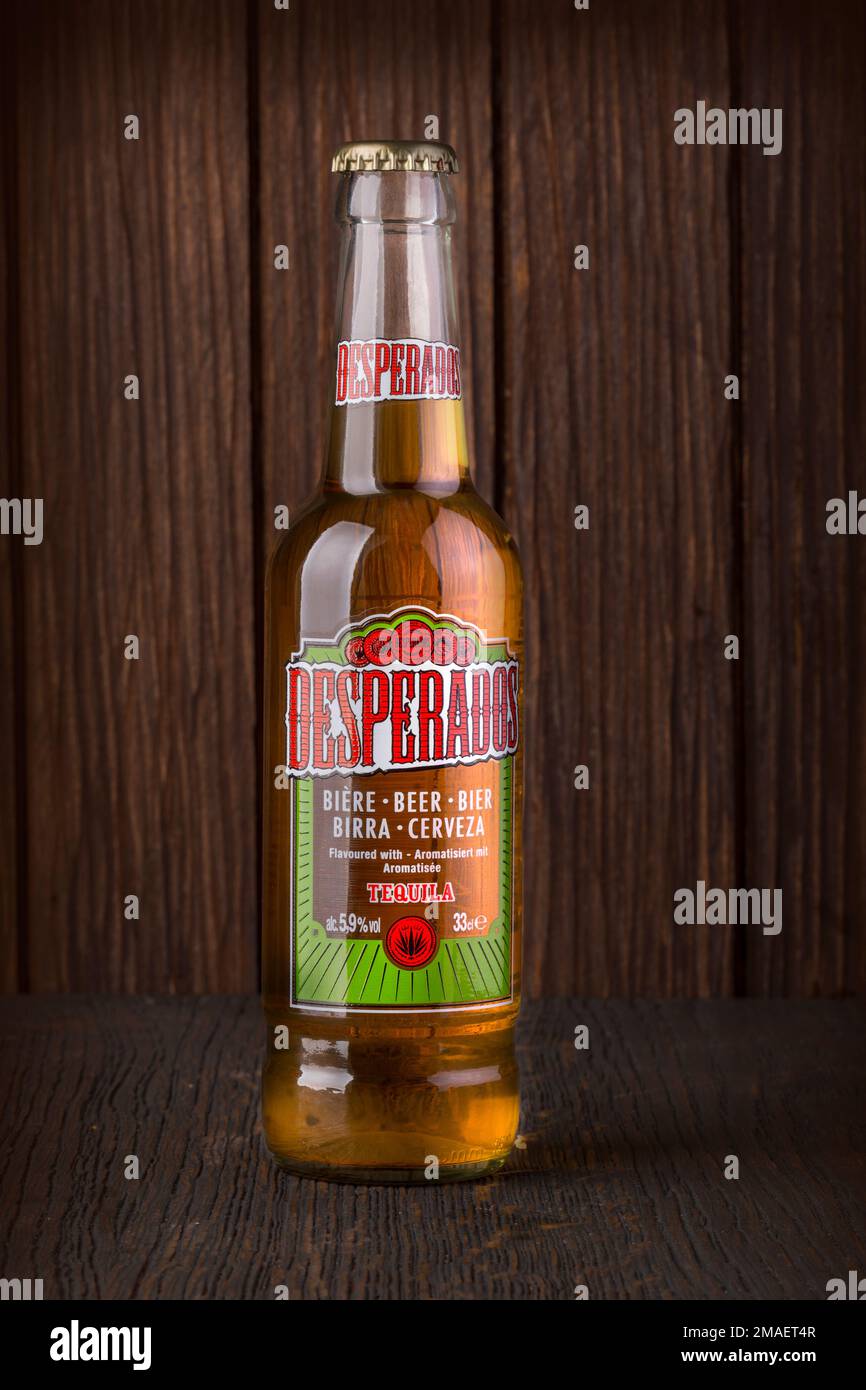 Product “Desperados - Beer flavoured with Tequila”
