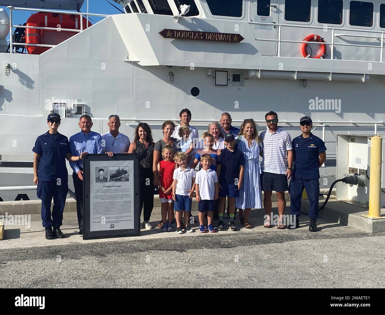 Douglas Cutter The Coast Guard accepts delivery of the 49th Fast Response Cutter ...
