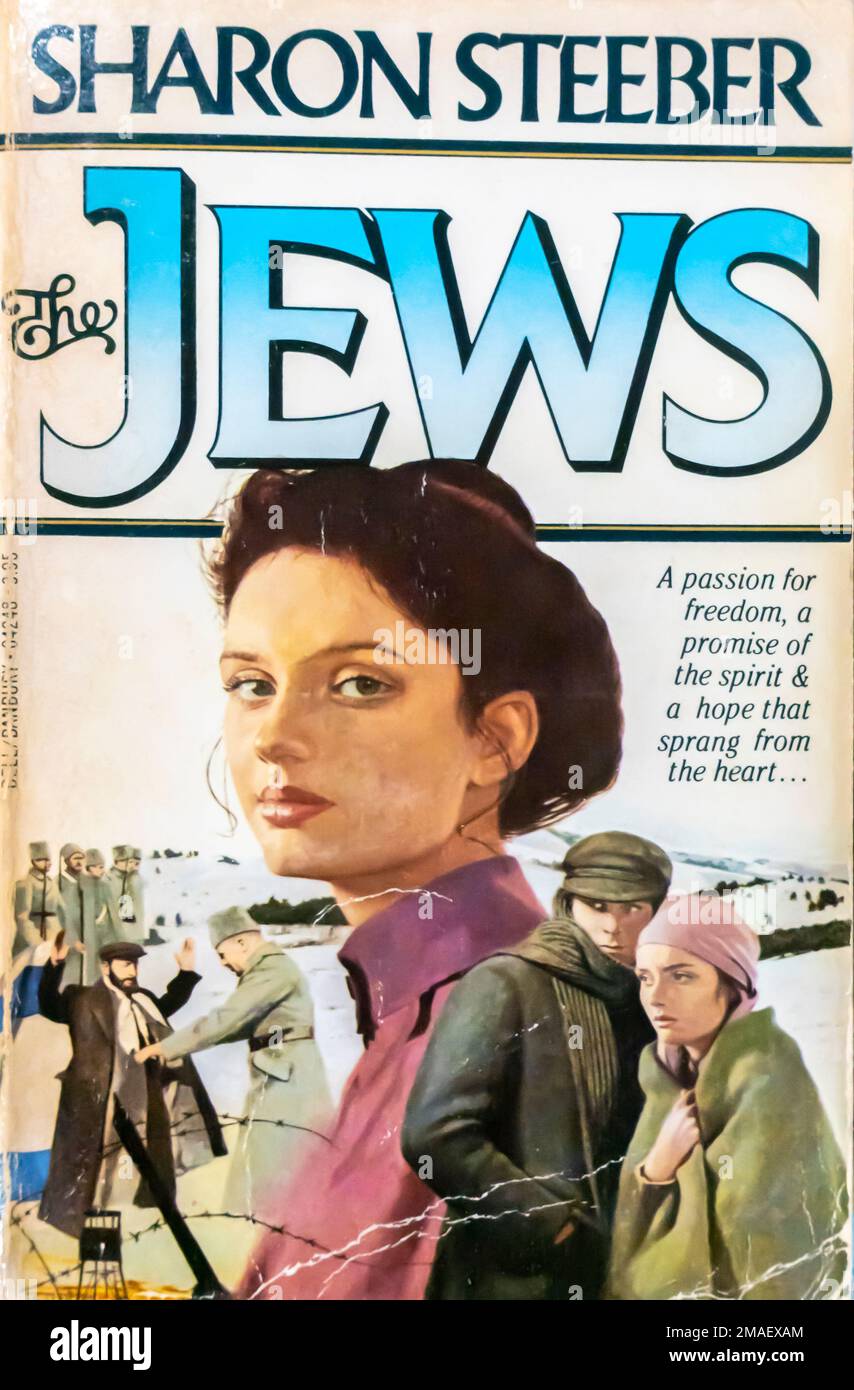 The Jews Book by Sharon Steeber  1982 Stock Photo