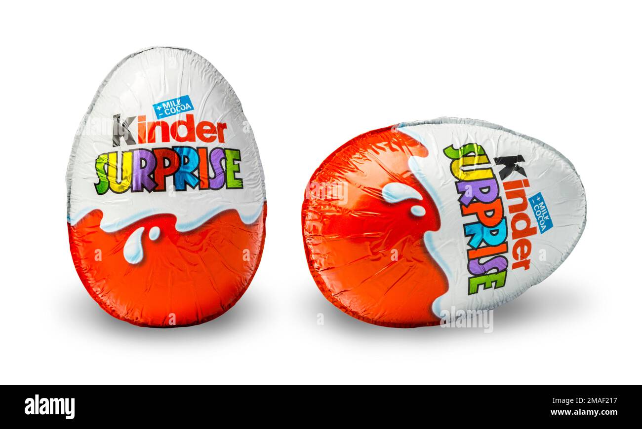 Kinder surprise Cut Out Stock Images & Pictures - Alamy
