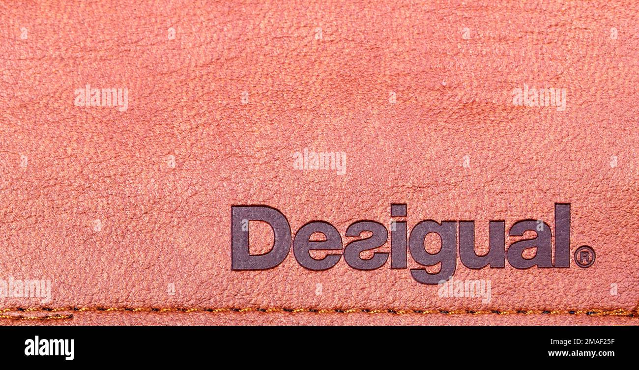 Desigual hi-res stock photography and images - Page 2 - Alamy