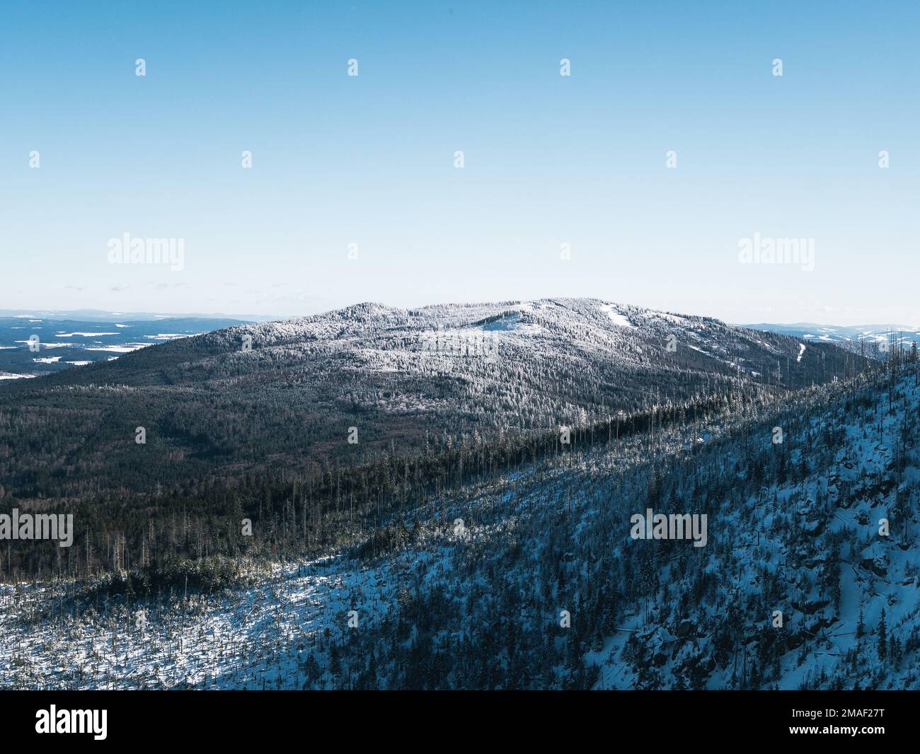 Sumava national park winter hi-res stock photography and images - Alamy