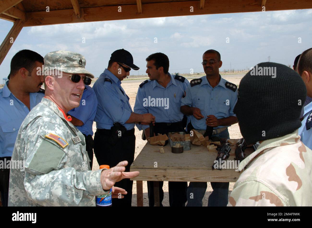 Major Hammad Rwd 060427-A-6365W-301. Subject Operation/Series: IRAQI FREEDOM Base ...