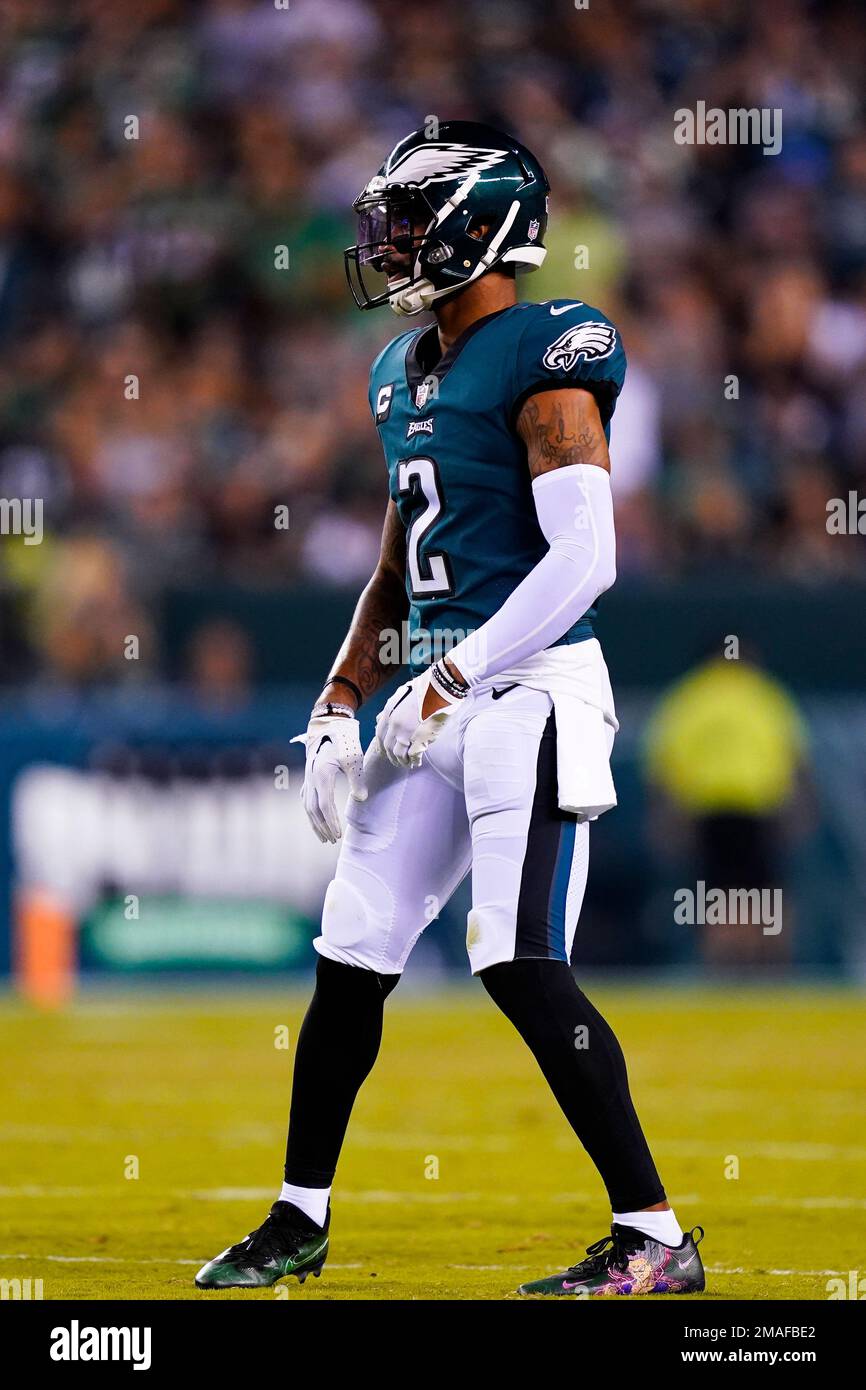 Matt Rourke Ap Philadelphia Eagles cornerback Darius Slay in action during an NFL ...