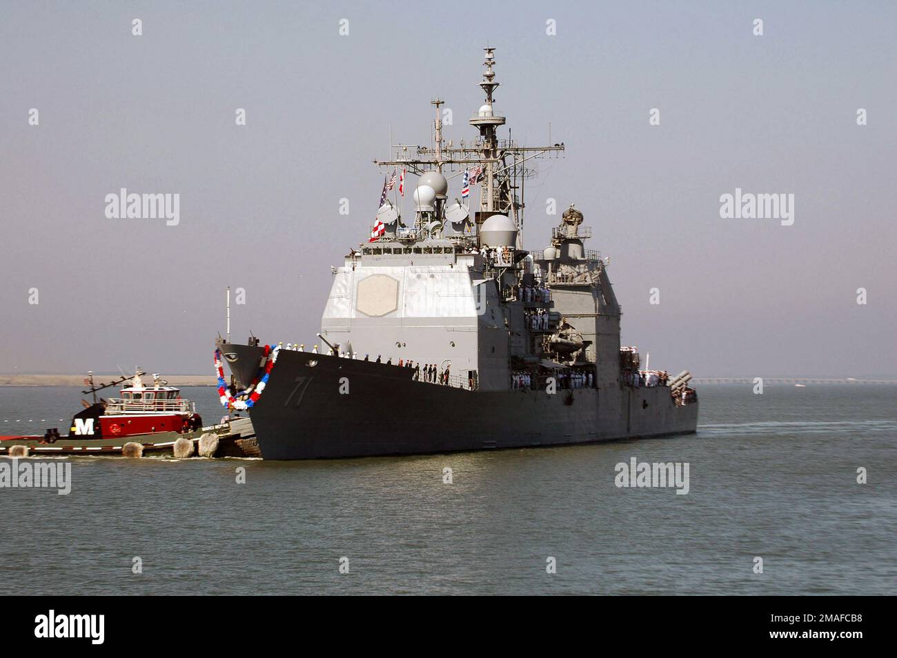 060504-N-1928H-093. Base: Naval Station, Norfolk State: Virginia (VA) Country: United States Of America (USA) Stock Photo