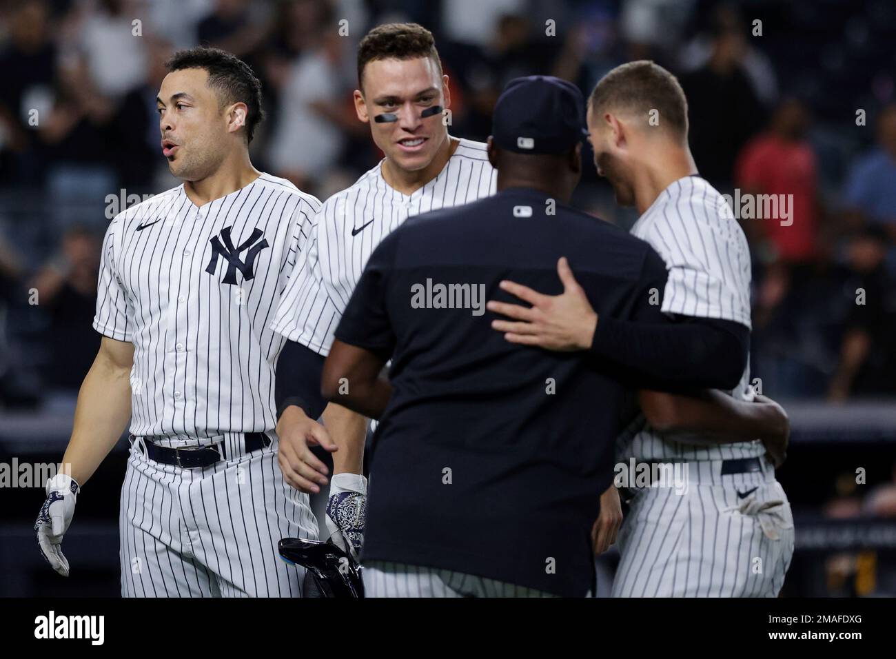Every Night I Go to a Little League Game and Crush Those Pitchers” - Aaron  Judge Once Gave This Advice to Teammate Giancarlo Stanton, or Did He? -  EssentiallySports