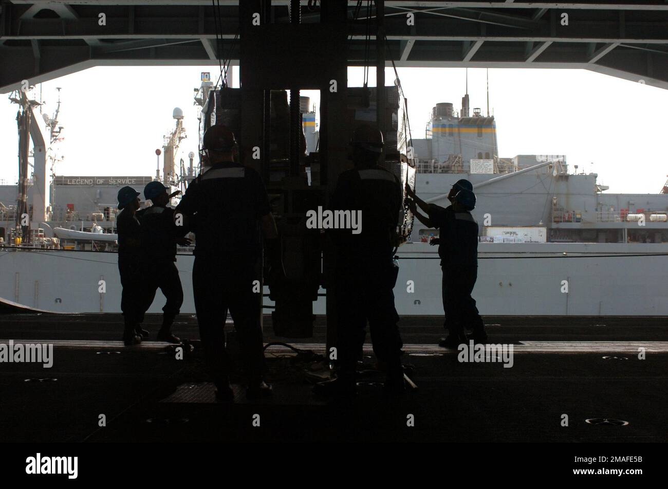 060511-N-2959L-409. [Complete] Scene Caption: US Navy (USN) Sailors ...